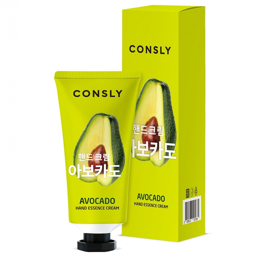 Крем-сыворотка для рук с экстрактом авокадо Avocado Hand Essence Cream, Consly, 100 мл