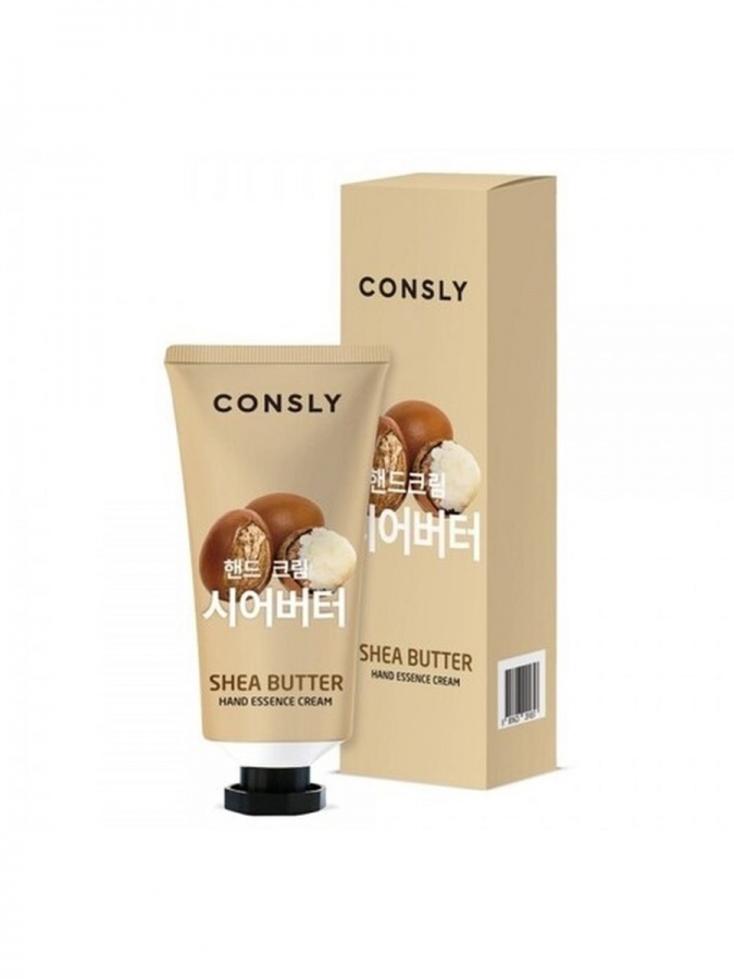 Крем-сыворотка для рук с экстрактом масла ши Shea Butter Hand Essence Cream, Consly, 100 мл