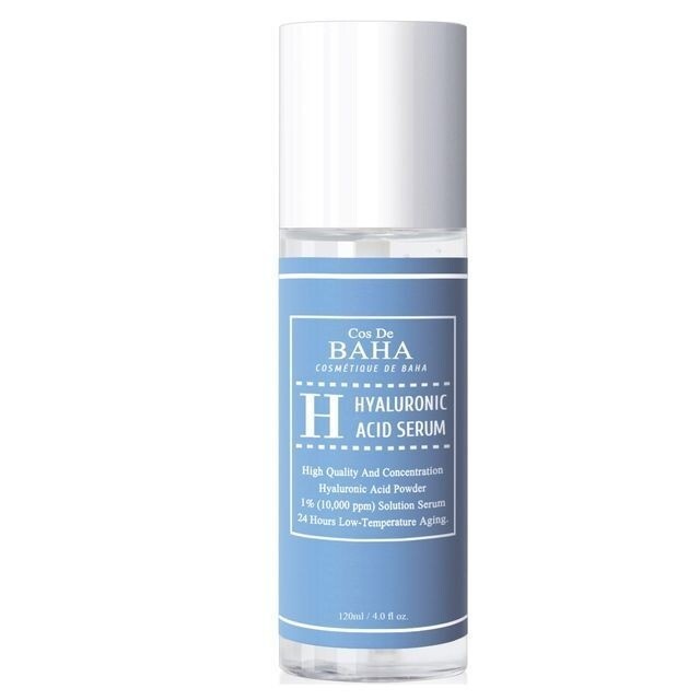 Сыворотка для лица увлажняющая Hyaluronic Serum, COS DE BAHA, 120 мл 
