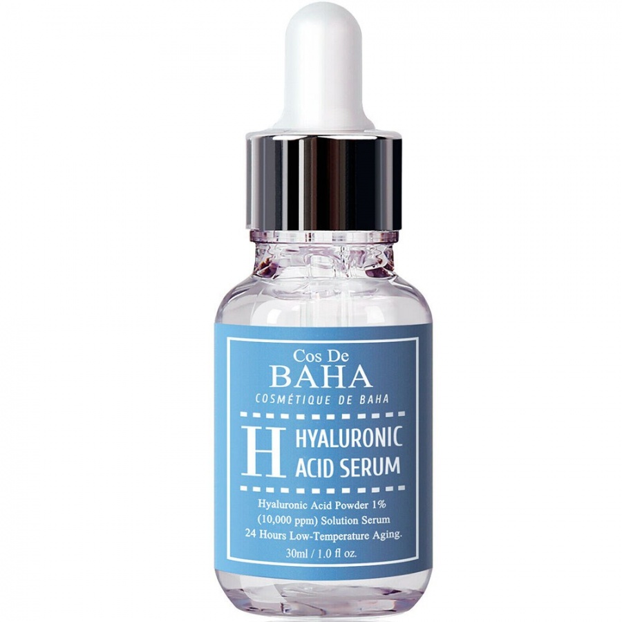Сыворотка для лица увлажняющая Hyaluronic Serum, COS DE BAHA, 30 мл (H)