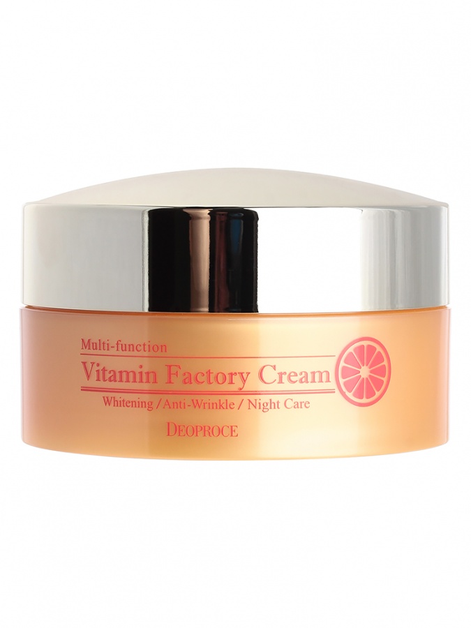 Крем для лица ночной витаминный  Vitamin Factory Cream, DEOPROCE, 100 г