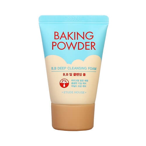 Пенка для глубокого очищения Baking Powder BB Deep Foam, Etudehouse, 30 г