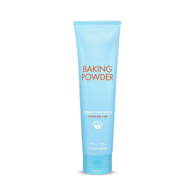 Скраб для лица с частицами соды и мяты Baking Powder Crunch Pore Scrub, Etudehouse, 200 мл