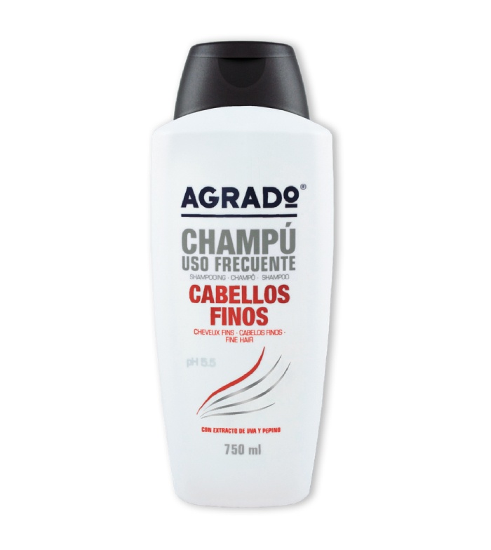 Шампунь Fine Hair для тонких волос, Agrado 400 мл