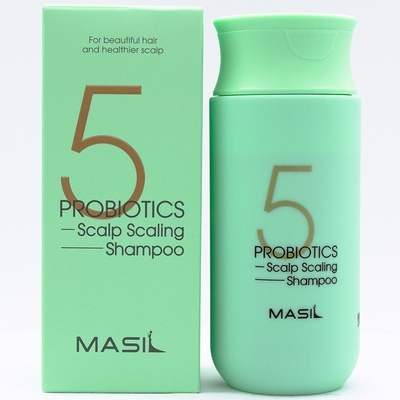 Шампунь с пробиотиками для глубокого очищения и укрепления волос, Masil 150 мл