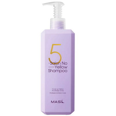 Тонирующий шампунь для осветленных волос против желтизны, Masil 500 мл