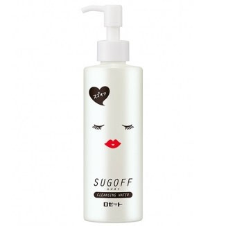 Очищающая вода для снятия макияжа  с АНА кислотами SUGOFF, Rosette 200 мл
