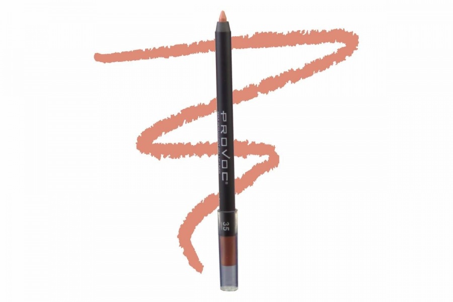 Подводка гелевая для губ Gel Lip Line, цвет 35 Sexy Silohette  (лососевый темный), Provoc