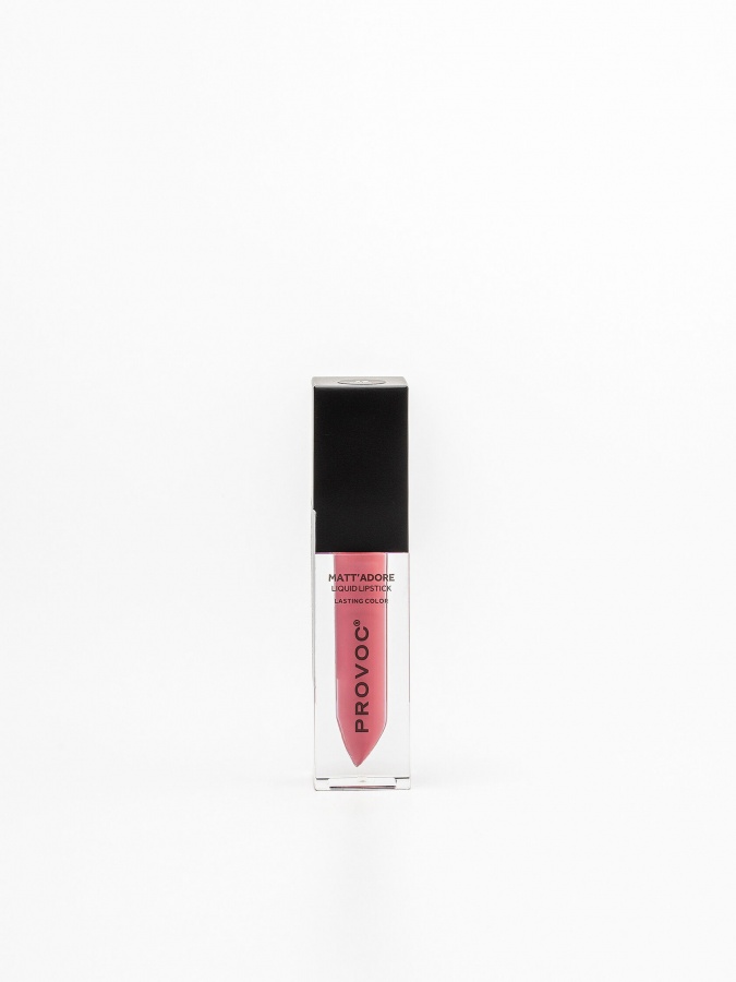 Жидкая помада для губ матовая Mattadore Liquid Lipstick, 16 Focus (темно-пурпурно-розовый), Provoc