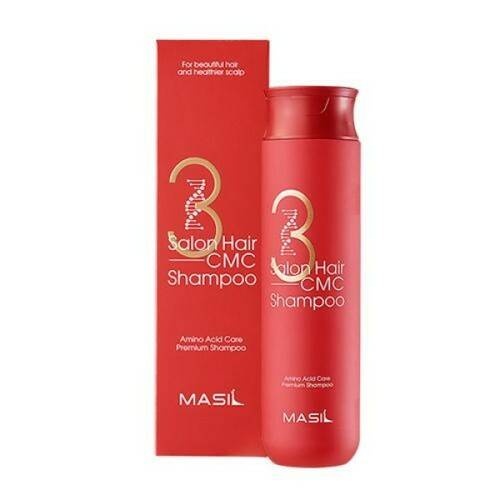 Шампунь для волос восстанавливающий с керамидами 3SALON HAIR CMC SHAMPOO, MASIL, 150 мл