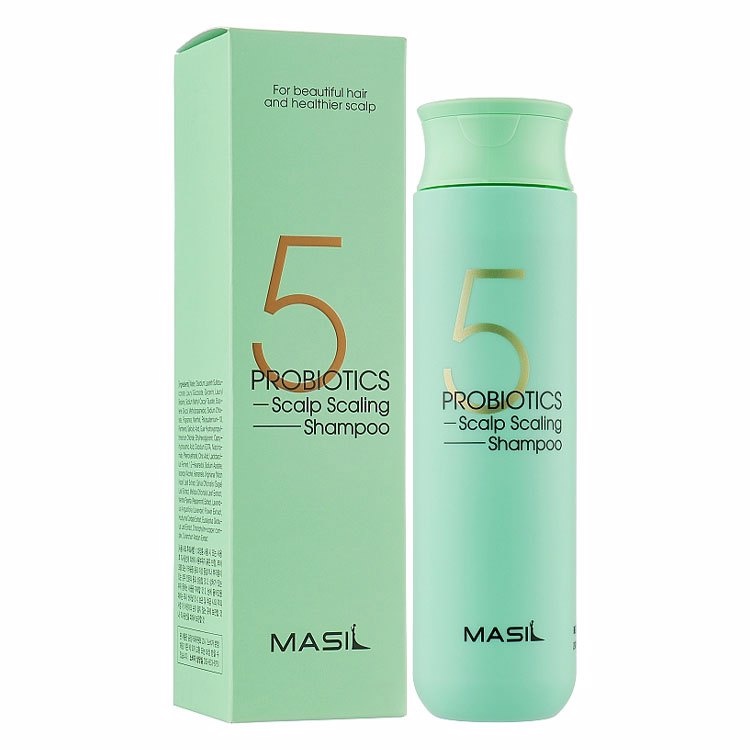 Шампунь для кожи головы глубокоочищающий с пробиотиками 5PROBIOTICS SCALP SCALING SHAMPOO, MASIL, 150 мл