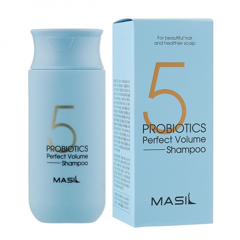 Шампунь для объема волос с пробиотиками 5PROBIOTICS PERFECT VOLUME SHAMPOO, MASIL, 150 мл