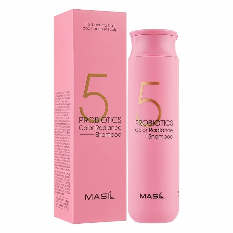 Шампунь для окрашенных волос с пробиотиками 5PROBIOTICS COLOR RADIANCE SHAMPOO, MASIL, 150 мл