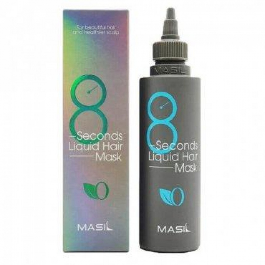 Маска-экспресс для объема волос L 8SECONDS LIQUID HAIR MASK, MASIL, 350 мл