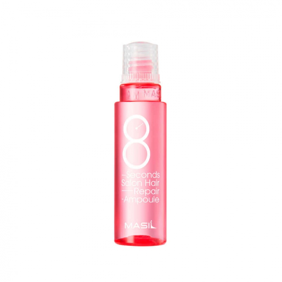 Сыворотка для поврежденных волос протеиновая 8SECONDS SALON HAIR REPAIR AMPOULE, MASIL, 15 мл
