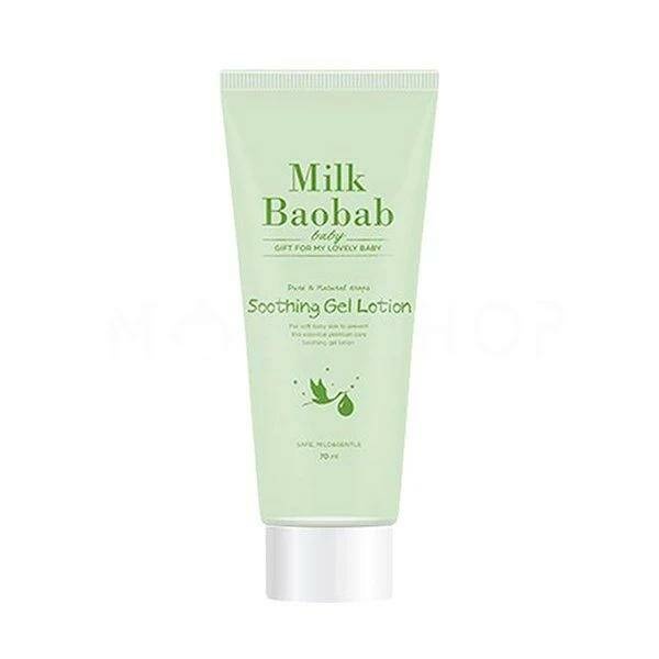 Лосьон для тела детский Baby Soothing Gel Lotion Travel Edition, MilkBaobab, 70 мл