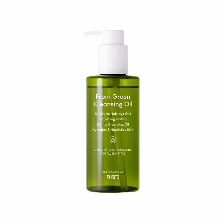Масло From Green Cleansing Oil, PURITO, 200 мл