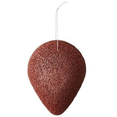 Спонж косметический JEJU Volcanic Scoria Konjac Sponge, PURITO 