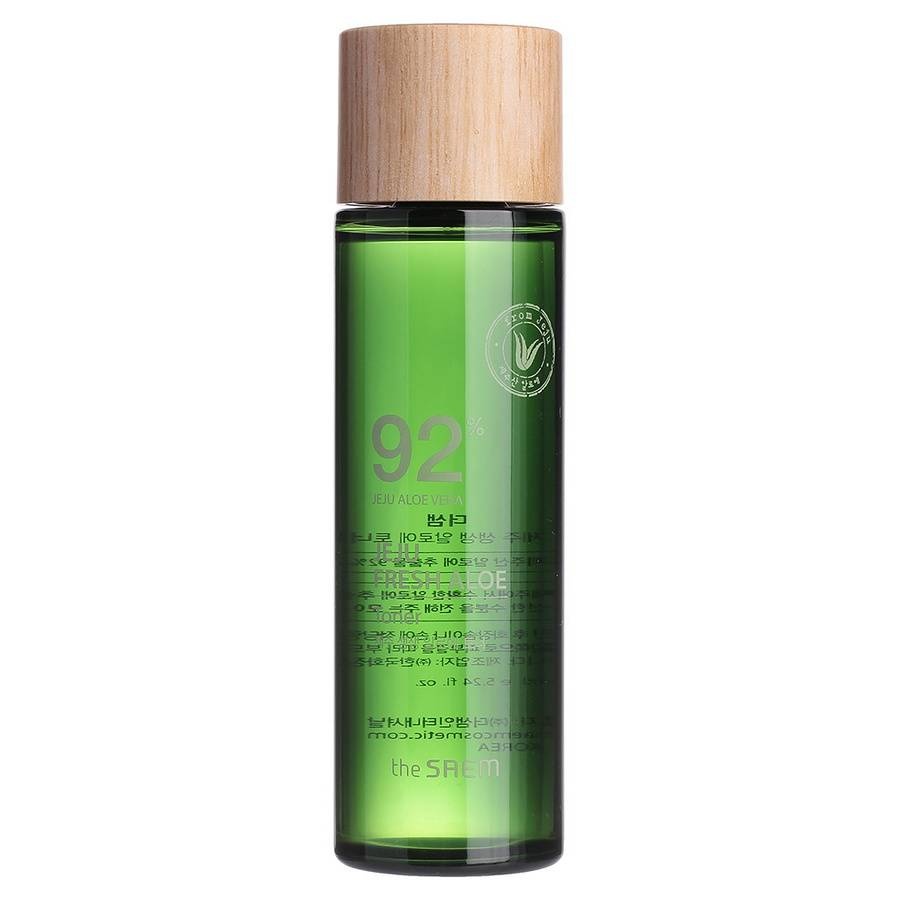 Тонер увлажняющий с алоэ Jeju Fresh Aloe Toner_I, The Saem, 155 мл