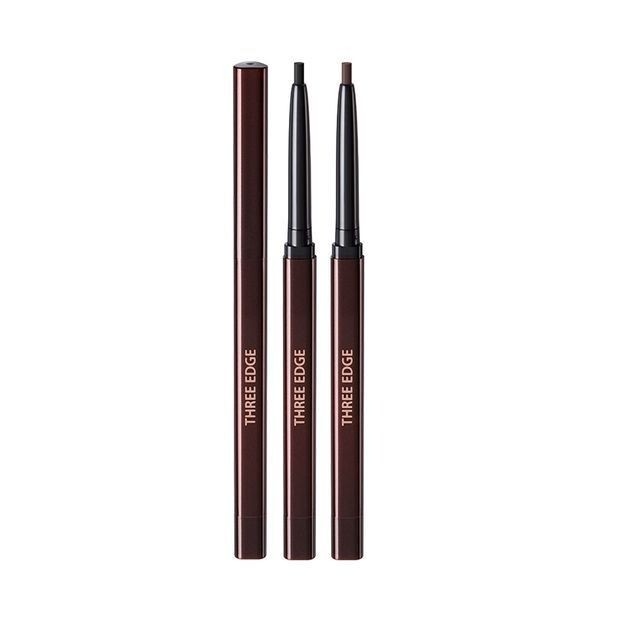 Подводка для век 3 Edge Pencil Eyeliner 01 Black, THE SAEM, 6 г