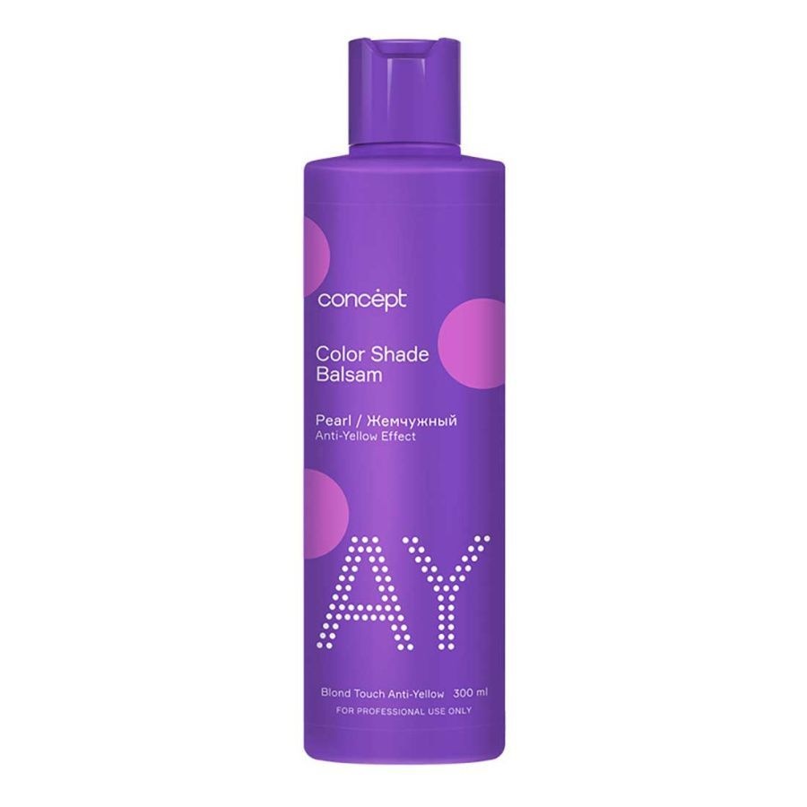 Оттеночный бальзам AY Color Shade , жемчужный блонд, Concept 300 мл