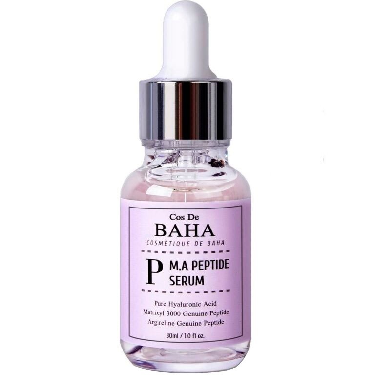 Сыворотка для лица с пептидным комплексом Peptide Serum, COS DE BAHA, 30 мл