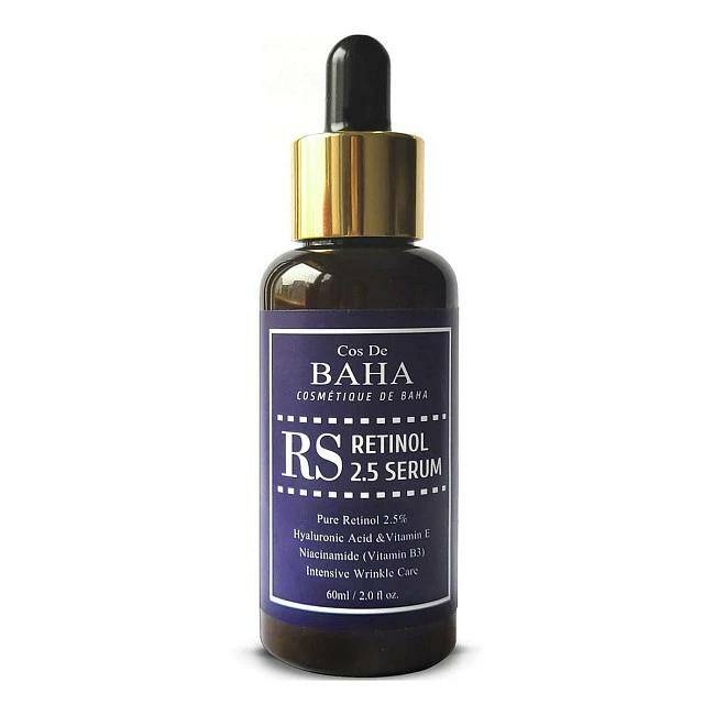 Сыворотка для лица антивозрастная с ретинолом Retinol Serum, COS DE BAHA, 60 мл