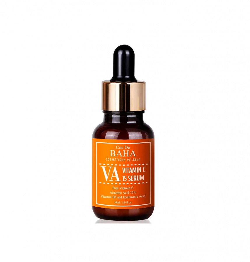 Сыворотка для лица осветляющая с витамином С Сыворотка Vitamin C Serum, COS DE BAHA, 30 мл