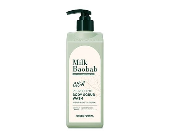 Гель-скраб для душа Cica Body Scrub Wash, MilkBaobab, 500 мл
