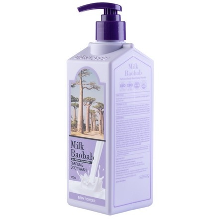 Гель для душа Perfume Body Wash Baby Powder, MilkBaobab, 500 мл