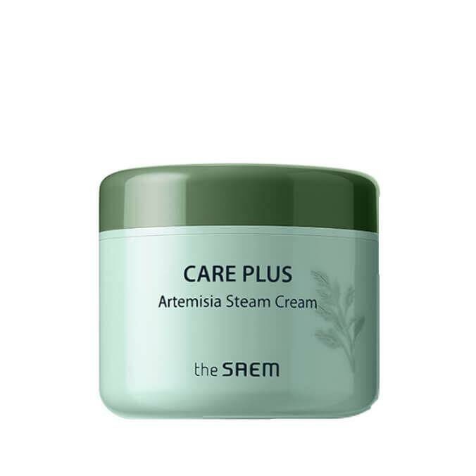 Крем Care Plus Artemisia Steam Cream, THE SAEM, 100 мл