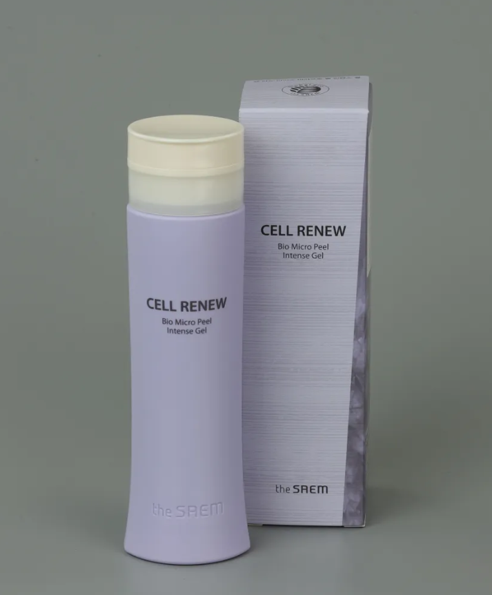 Гель отшелушивающий Cell Renew Bio Micro Peel Intense Gel,  THE SAEM, 160 мл