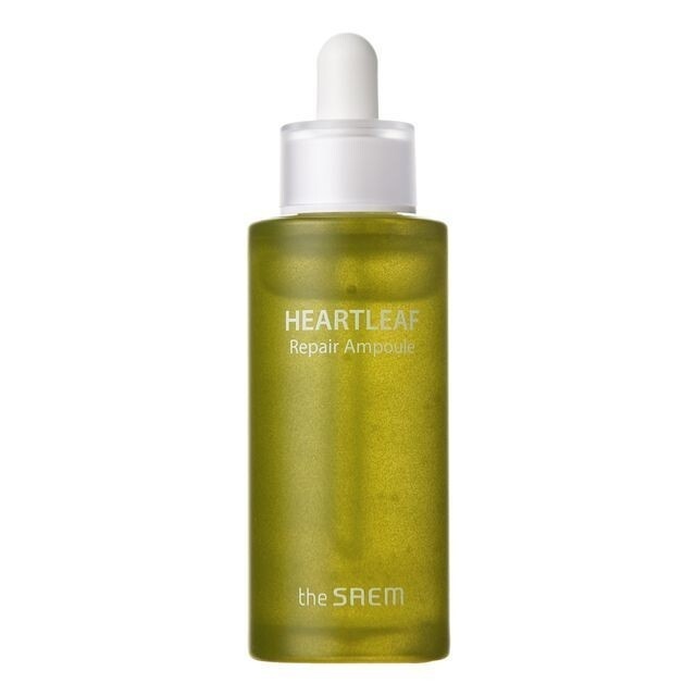 Сыворотка для лица восстанавливающая The Essential Heartleaf Repair Ampoule, THE SAEM, 40 мл