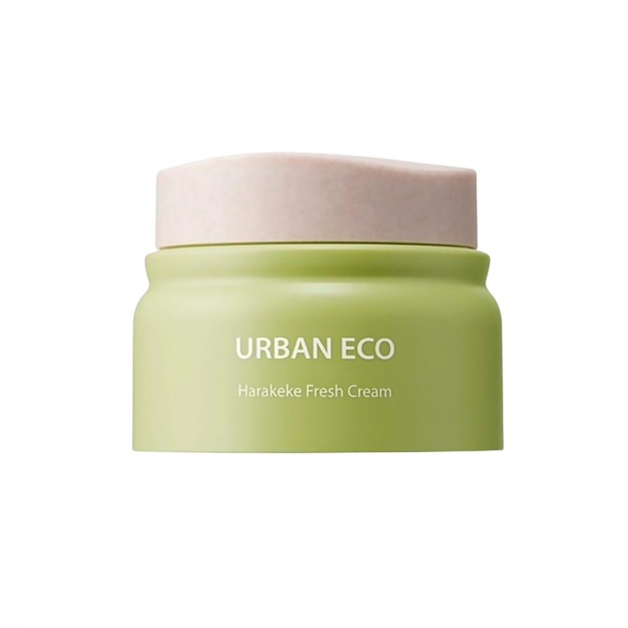 Крем для лица освежающий с экстрактом новозеландского льна Urban Eco Harakeke Fresh Cream, THE SAEM, 50 мл