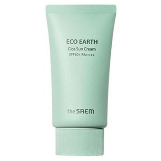 Крем Eco Earth Cica Sun Cream, THE SAEM, 50 г