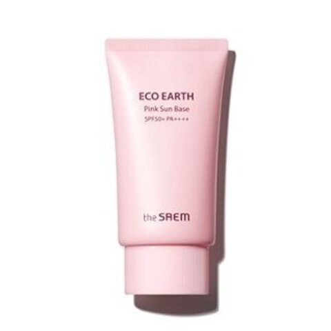 Крем Eco Earth Pink Sun Cream EX, THE SAEM, 50 мл