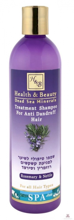 Шампунь от перхоти, Health and Beauty 400 мл