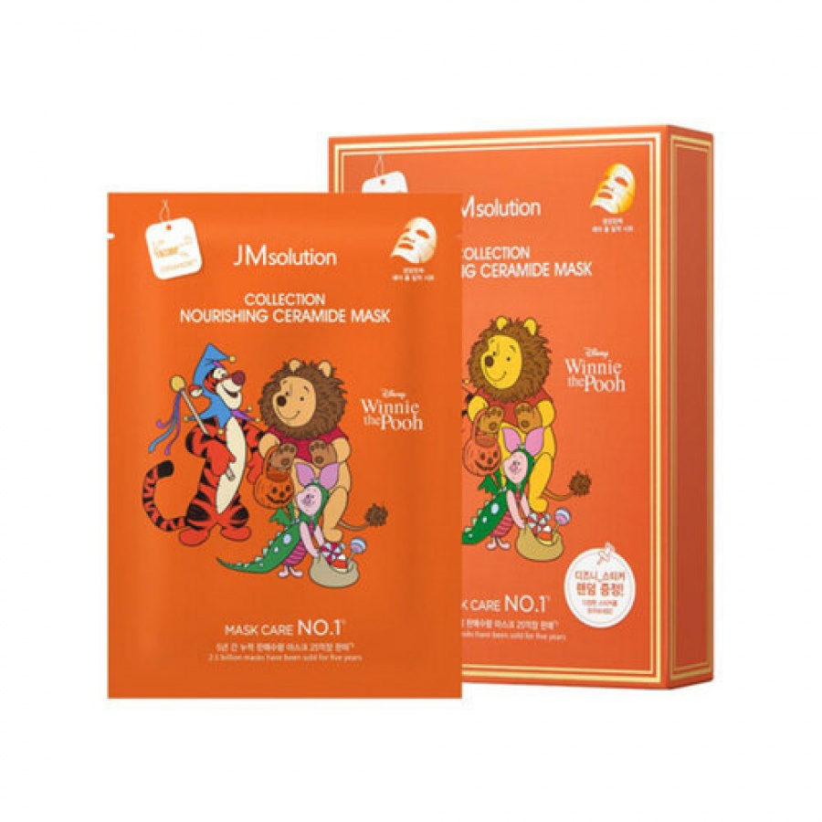 Маска для лица питательная с керамидами Mask Collection Disney Nourishing Ceramide, Jmsolution, 30 мл