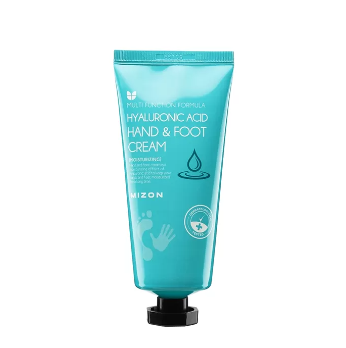 Крем для рук и ног Hyaluronic Acid Hand and Foot Cream, Mizon 100 мл