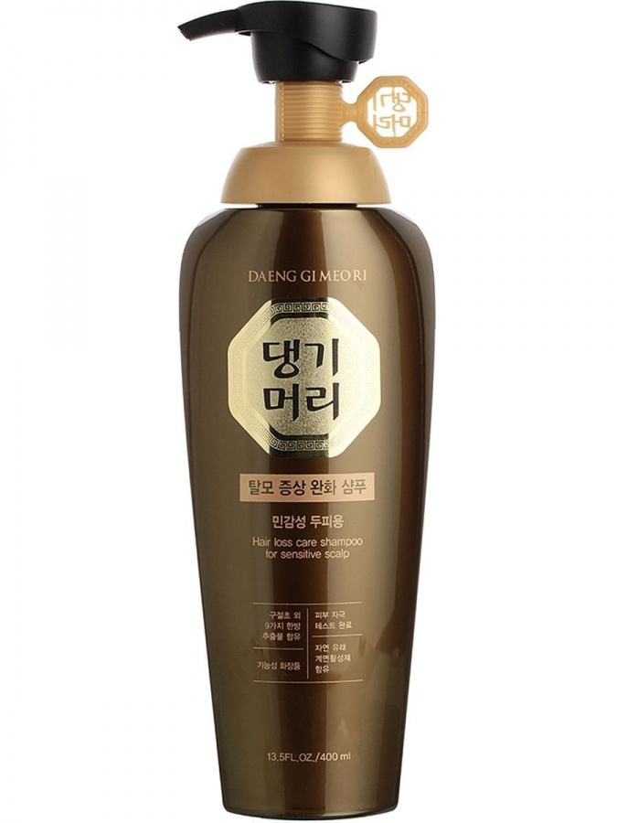 Шампунь для чувствительной кожи головы Hair loss care shampoo for sensitive scalp (without individual box), DAENG GI MEO RI, 400 мл
