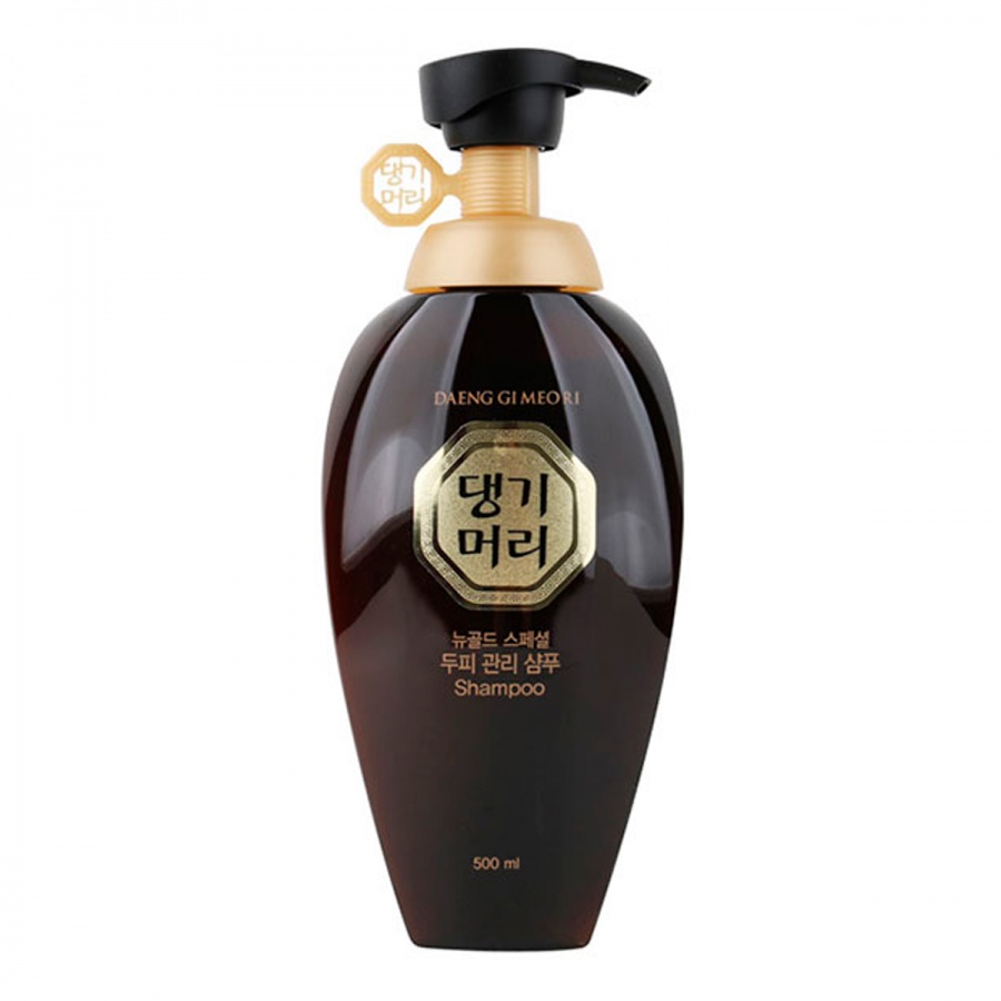 Шампунь для волос укрепляющий New Gold Special Shampoo, DAENG GI MEO RI, 500 мл