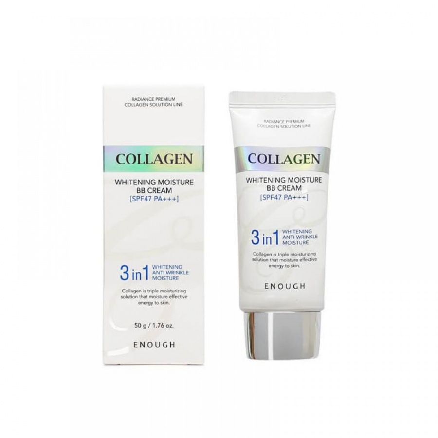 ББ Крем 3 в 1 Collagen 3in1 BB cream, ENOUGH, 50 мл