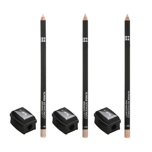 Консилер Cover Perfection Concealer Pencil 1.0 Clear Beige, THE SAEM, 1,4 г