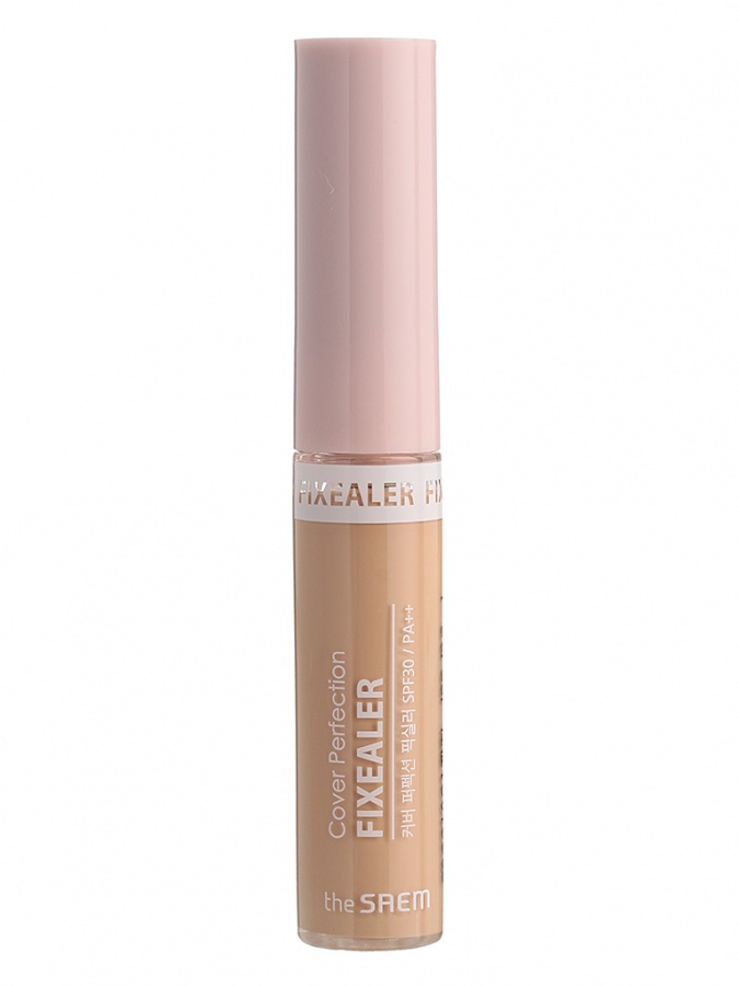 Консилер Cover Perfection Fixealer 02 Rich Beige, THE SAEM, 6,5 г