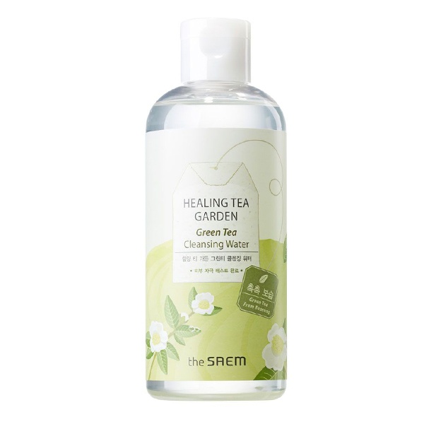Средство для снятия макияжа Healing Tea Garden Green Tea Cleansing Water, THE SAEM, 400 мл