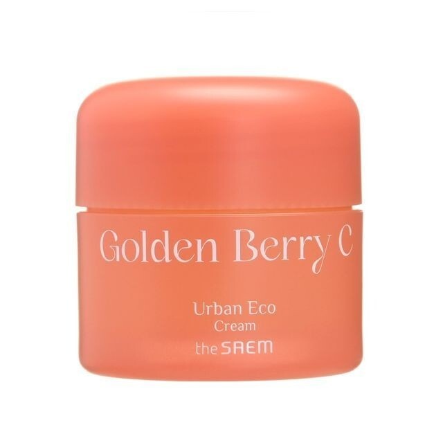 Крем для лица с экстрактом физалиса Urban Eco Golden Berry C Cream, THE SAEM, 50 мл