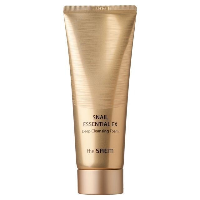 Пенка для умывания с улиткой Snail Essential EX Deep Cleansing Foam, THE SAEM, 150 мл