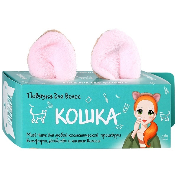 Повязка для волос Кошка, Etude Organix