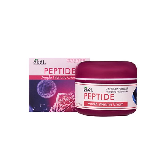 Крем для лица с пептидами Ample Intensive Cream Peptide, Ekel 100 мл