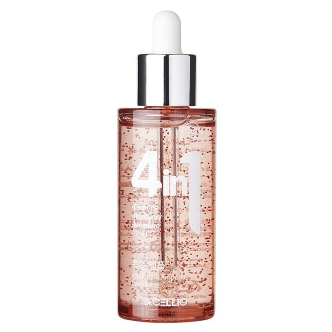 Сыворотка для лица с муцином улитки Dr.G50 4 IN 1 CHOKCHOK AMPOULE (Snail), Dr.CELLIO, 50 мл